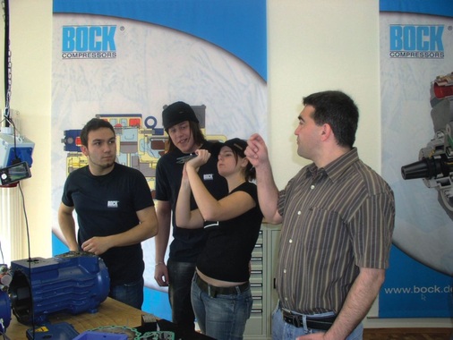 Kältetechnik ist heute nicht mehr nur ein Sport für Männer
