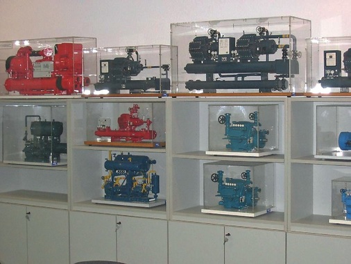 Modelle von früheren MAFA-Produkten
