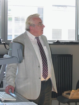 Peter Bienert schildert die Entwicklung von der G. A. Schütz-Maschinenfabrik 
bis zur Cryotec GmbH
