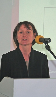 Stefanie Wolfgarten wird neue und alleinige Geschäftsführerin der 
Geschäftsstelle
