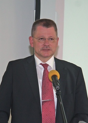 Frank Börsch ging auf die Vorgänge während des Ausschlussverfahrens für 
Herbert Piergalski ein
