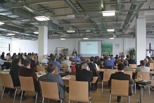 Rund 80 Mitglieder waren auf der diesjährigen Mitgliederversammlung am 19. 
September in Köln
