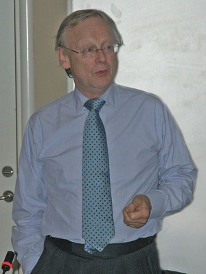 Rt Hon John Gummer, früher britischer Umweltminister, führte brillant durch 
das Seminar „Refrigerants, Naturally!“
