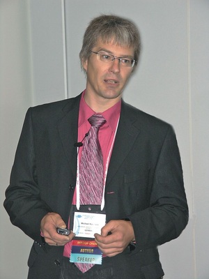 Prof. Dr.-Ing. Michael Kauffeld von der Hochschule Karlsruhe betont, dass man 
immer die Energieeffizienz im Auge behalten sollte. „Supermärkte sollten 
eine Energiequelle sein und nicht etwa ein Energierisiko“
