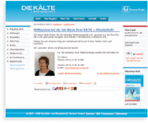 KK-Stellenmarkt jetzt auch online:
Ab sofort können die Stellenanzeigen aus der KK direkt als PDF 
heruntergeladen werden. Die Online-Laufzeit beträgt zwei Monate, also noch 
einen Monat länger als in der Printausgabe der KK.
