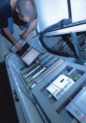 Bei Regelungen sorgen optimal eingestellte Parameter für Energieeffizienz 
und einen sicheren Betrieb
