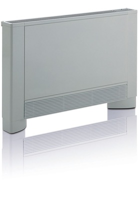 Mit Warmwasserspeicher, Regelung und Gebläsekonvektoren, die im Sommer auch 
kühlen können, komplettiert Walter Meier das Programm
