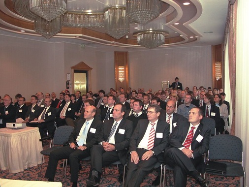 Sehr gut besucht waren auch die Fachvorträge aus den Arbeitsabteilungen
