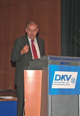 Prof. Franz Radermacher hielt den Festvortrag zum Thema Globalisierung

