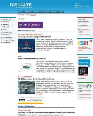 Vorsprung durch Wissen die ideale Ergänzung zur monatlichen KK:
Es tut sich was, schauen Sie öfter mal rein.
