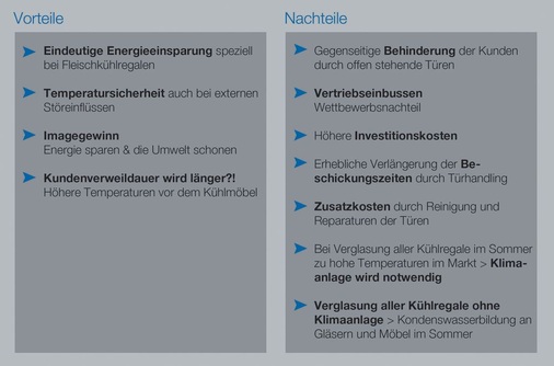 Bild 6: Die Vor- und Nachteile im Überblick
