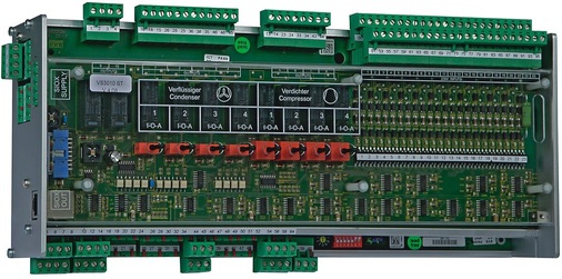 Die für Cooltec-Kälteanlagen optimierte Verbundsteuerung VS 3010C von 
Eckelmann
