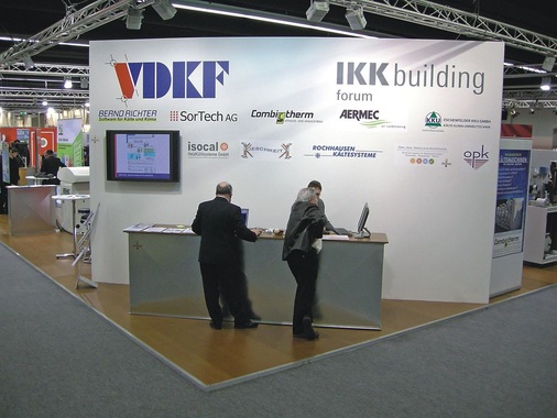Die IKK Building mit Vortragsprogramm wurde vom VDKF ausgerichtet
