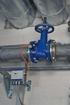 Für den einfachen und zeitsparenden Abgleich der Durchflussmengen in 
Heizungs- und Kälteanlagen ermöglicht das Messventil BOA-Control IMS von 
KSB die Abfrage von Durchflussmenge und Mediumtemperatur direkt an der 
Armatur. Die Abbildung zeigt ein…