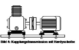 Bild 4: Kupplungstransmission mit Hardyscheibe
