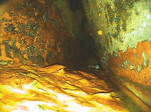 Ohne wirksamen Schutz sehen die Anlagen innen schnell so aus
