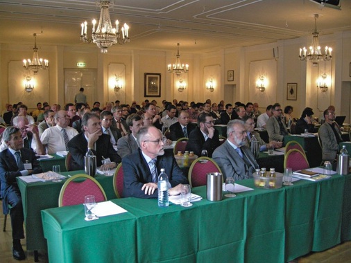 Über 140 Teilnehmerinnen und Teilnehmer waren auf der ÖKKV-Jahrestagung in 
Baden bei Wien
