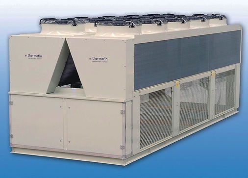 NH3-Kaltwassersatz aus dem Hause thermofin
