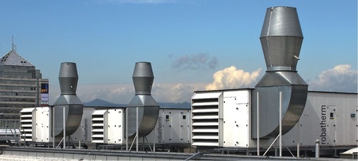 In die Anlagen sind bereits alle Funktionselemente integriert
