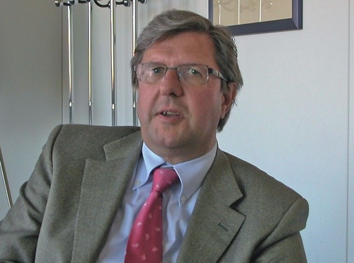 Josef Neuberger, geschäftsführender Gesellschafter und Enkel des 
Firmengründers Carl Rütgers, leitet Rütgers in dritter Generation
