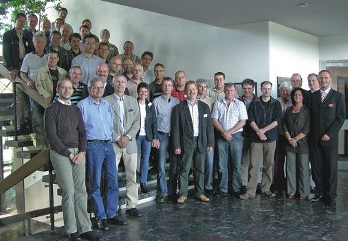 Rund 40 Vertreter der Schulen nahmen am diesjährigen BIV-Lehrertreffen in 
Offenbach in den Räumen des Hauptsponsors Danfoss Kältetechnik teil
