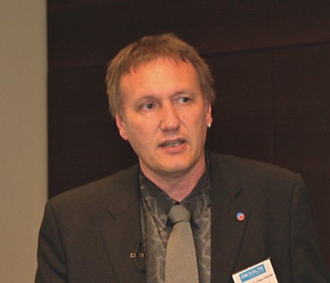 Claus Händel, Technischer Referent beim FGK, empfiehlt, die energetische 
Inspektion von Klimaanlagen doch gleich als weitere Dienstleistung neben der 
Dichtheitsprüfung mit anzubieten
