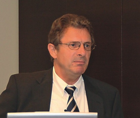 Horst Wendelborn, Key Account Manager im Geschäftsbereich Food Retail bei 
Danfoss, referierte über die Drehzahlregelung von Verdichtern
