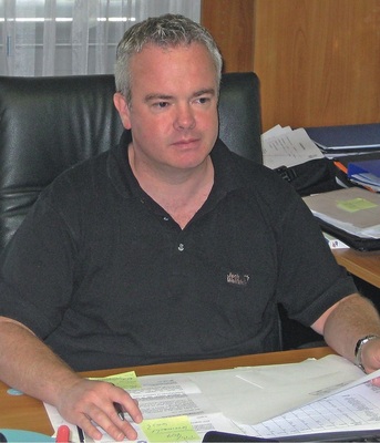 Peter Bachmann: „Die Mitarbeiter der Innungs­betriebe waren am Stichtag 
nahezu vollständig zertifiziert.“
