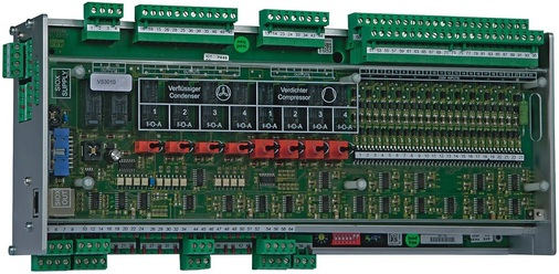 Die Verbundsteuerung VS 3010 WP von Eckelmann regelt die Wärmepumpe
