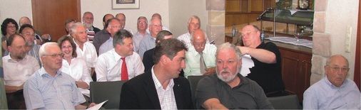 In Aschaffenburg nahmen 31 Mitglieder an der Jahresversammlung teil
