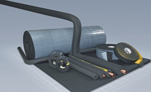 Das Produktsortiment AF/Armaflex wurde für Kälte- und Klimaanwendungen 
entwickelt
