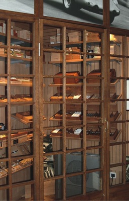 Humidor im Restaurant „Christophorus“ (3. Obergeschoss)
