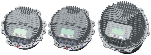 Die EC-Motoren der Baureihe 150 wurden um weitere Features erweitert. Sie 
werden mit Leistungen von 1,7 kW, 3,0 kW und jetzt erstmals auch 6,0 kW 
angeboten
