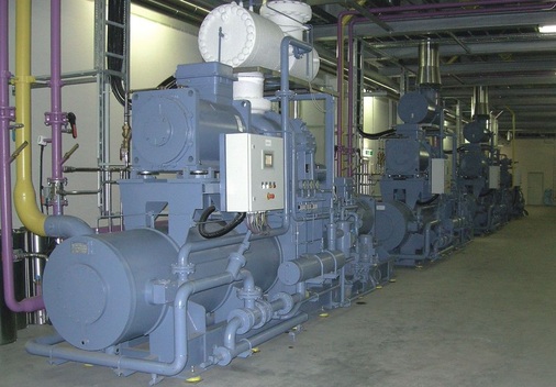 Schraubenverdichteraggregat GEA Grasso XCE-6B
