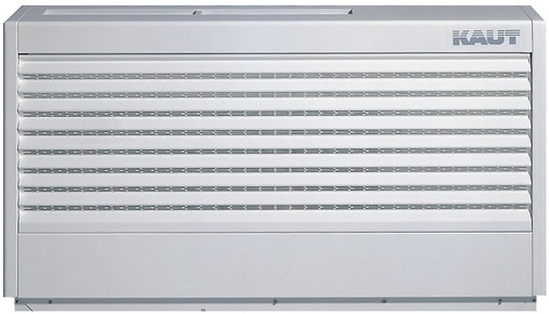 Die Luftentfeuchter 7010T und 9010T von Kaut wurden für die Bodenaufstellung 
entwickelt
