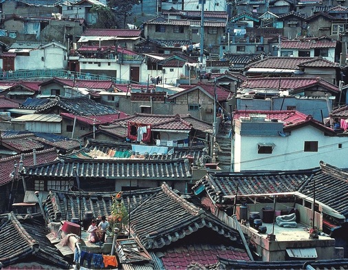 Die Nachbarschaft spielt bei Scoring-Verfahren oft eine entscheidende Rolle
