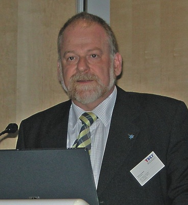 Reinhard Jeschkeit wurde auf der Versammlung zum Vizepräsidenten gewählt
