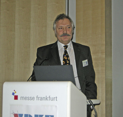 Verwaltungsratsvorsitzender Wolfgang Zaremski will die VKDF-Frauen stärker 
einbinden
