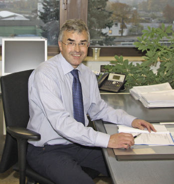 Hans-Jürgen Kemler: „Die Westfalen AG wird ganz sicher einer der 
wichtigsten Anbieter für aufgearbeitetes R 22 sein. “
