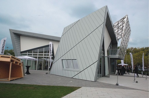 Einweihung der Libeskind-Villa Rheinzink in Datteln am 29. September 2009
