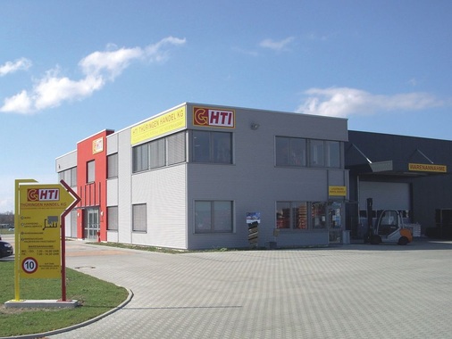 Zu den aktuellen Projekten des Ingenieurbüros Frost aus Hartha gehört die 
Planung des Wärmepumpen-Systems im Großhandelshaus HTI in Thüringen

