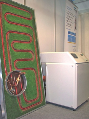 Erdkollektor für Direktverdampfung (Modell) der Klima Jentsch GmbH
