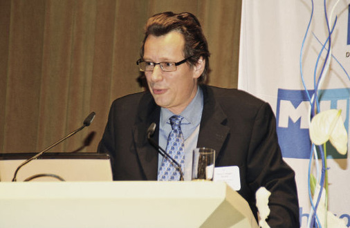 Dr. Hans Liudger Dienel widmete sich eher der Vergangenheit
