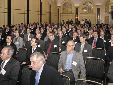 Auch die Vorträge in den einzelnen Arbeitsabteilungen waren gut besucht
