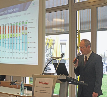 Dr.-Ing. Olaf Hempel: „20 Prozent Effizienzsteigerung durch die Optimierung 
von Gerätekomponenten sind möglich“
