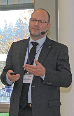 Volker Weinmann: „Es gibt Probleme mit sehr sparsamen Kunden, die zeitweise 
nur einen Raum beheizen“
