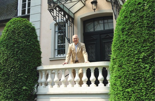 Frank Huwe, Geschäftsführer der Etapro GmbH, rät seinen Kunden in 95 % der 
Fälle zur Installation einer Luft/Wasser-Wärmepumpe
