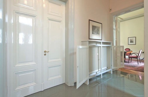 Die vorhandenen Voraussetzungen (Speichermassen und Wasservolumen der 
Wärmeverteilung) begünstigten die Installation ohne zusätzlichen 
Wärmeerzeuger
