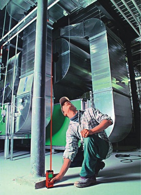 Wenn es um das präzise und schnelle Messen lichter Maße bzw. Höhen geht, 
sind Laser-Distanzmesser unschlagbar
