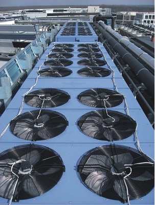 Kappa V EVO LN-160.4: platzsparende Dachaufstellung
